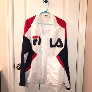 SOLD - NWOT RETRO FILA LIGHTWEIGHT JACKET